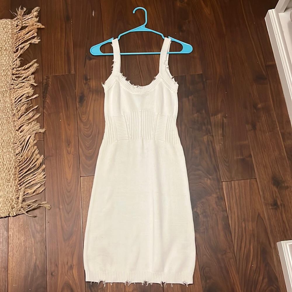 White dress